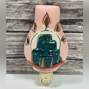 ☀️Southwestern Adobe Ceramic/Hand Painted Night Light